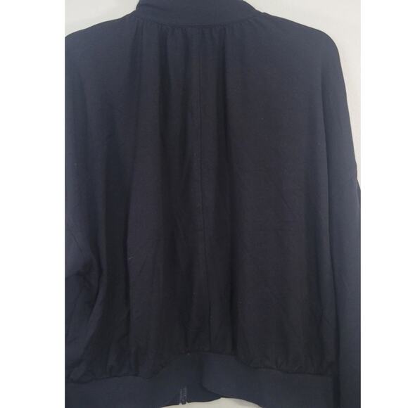 CAbi Sweatshirt Womens Large Goth Biker Witchy Zip Up Balloon Sleeves Sweatshirt - Picture 4 of 9